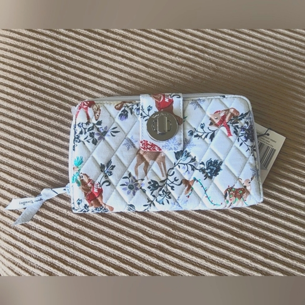 Vera Bradley Turnlock RFID Wallet